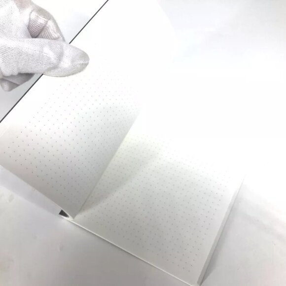 LOEWE Ghibli Spirited Away Yubaba Design memo pad notebook paper Black Unused - Picture 5 of 10